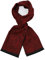 sy soul young Herren Herbst Baumwolle kariert Schal- Winter Jungen Warm Lange Scarf mit Luxuriöse eschenkbox(Rot&Schwarz)