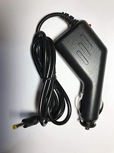 Replacement for DC IN 9-12V 1.0A CAR Charger Power Supply for Peppa Pig Portable DVD Player