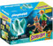 Playmobil 70287 SCOOBY-DOO! Scooby and Shaggy with Ghost, Fun Imaginative Role-Play, Playset Suitable for Children Ages 5+