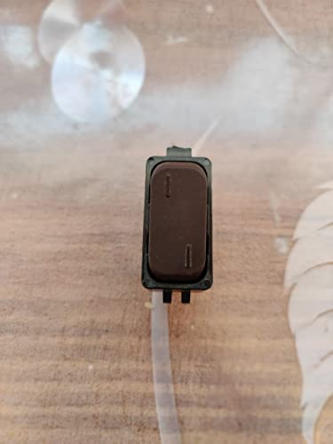 Inverseur 10A marron Legrand Molveno GL2000 art. 2605