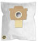 PakTrade 10 Sacs Aspirateur pour Rowenta Silence Force - pour Moulinex - Compatible avec Handy Bag R36