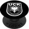 albanian kosovo army uck uqk patriot kosovo geschenk PopSockets PopGrip: Ausziehbarer Sockel und Griff für Handys/Tablets mit Tauschbarem Top