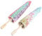 Amosfun 2pcs Asian Silk Umbrella Chinese Oiled Paper Umbrella Japanese Parasol Rainproof Parasol Dancing Props for Wedding Party Favors