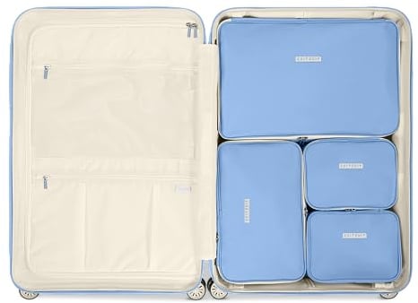 SUITSUIT - Fabulous Fifties - Alaska Blue - Packing Cube Set (76 cm)
