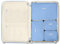SUITSUIT - Fabulous Fifties - Alaska Blue - Packing Cube Set (76 cm)