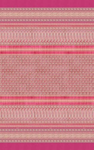 Bassetti Tagesdecke, Baumwolle, ROSA, 220x255