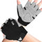 WESTWOOD FOX Fitnesshandschuhe für das Fitnesstraining rutschfest stoßdämpfend Gewichtheberhandschuhe gepolsterter Griff atmungsaktiv Fingerlose Trainingsunterstützung (Without Support, XL)