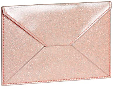 Exacompta - 5105169E - Pochette Eden - 10,5 x 15,5 cm - Coloris rose poudré
