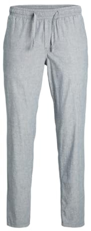 JACK & JONES herr linnebyxor Jpstace Jjbreeze Linne Dek