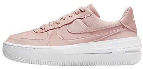 Nike Air Force 1 PLT.AF.orm, Damen-Sneaker, 0, Oxford Hellrosa, 36.5 EU
