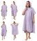 JEMIDI Badeponcho Unisex - Surf Poncho aus Mikrofaser - Tuch für Erwachsene - Bademantel für Damen und Herren - Badetuch mit Kapuze - schnelltrocknend
