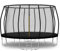 Baunsal® Trampolin Outdoor Ø 487 cm (FGIS) schwarz als Komplettset Gartenspielzeug Kindertrampolin Gartentrampolin rund Garten Spielzeug für Kinder