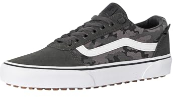 Vans Herren Ward VansGuard Suede Camo Charcoal ,45 EU