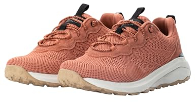 Jack Wolfskin Damen DROMOVENTURE Knit Low W Walking-Schuh, Astro dust, 38 EU