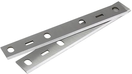 Zipper ZI-HB305 Abricht Dickenhobel Hobelmesser (12 Stück) 310x22x1,8mm