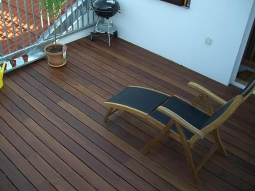 Ipe Holzterrassendiele 90mm Paket 4m²