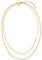 Purelei® Two Layers Kette Damen (Gold) – Halskette Damen aus langlebigem Edelstahl – Wasserfeste Kette mit Anhänger – 40-45 cm Länge verstellbar – Halskette für deinen individuellen Look