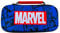 WONDEE Nintendo Switch Tasche, Switch OLED und Lite Hülle von Marvel im Comic Stil – Interner Bildschirmschutz und Platz für 10 Spiele – Nintendo Switch Zubehör, Marvel Offizielles Merchandise