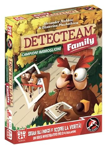 Red Glove - Detecteam: Proben Betrüger