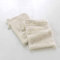 Douceur d'Intérieur, 2 Gants de Toilette (15 x 21 cm) Elegance Sable, 100% Coton Uni