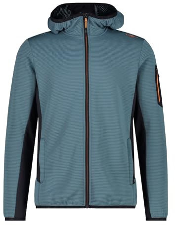 CMP MAN JACKET FIX HOOD - 46