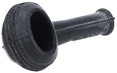 2 Stück Kalitec KALI0090 Superseal Gummitülle 2-polig gewinkelt 90° schwarz I Gummitüllen für Fahrzeugmontage I Beständig gegen Wasser, Öle, Schlamm I Korrosionsschutz I UV-beständig