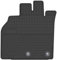Wielganizator Automatte – Passend für Renault Grand Scenic II 2003-2009 – Gummimatte – Autozubehör - Auto Fußmatten – Fußmatte Auto – 1 – schwarz
