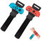 iulrtba Armband für Just Dance 2025 2024 2023 2022 und für Zumba, Verstellbare Elastische Armbänder für Switch & Switch OLED Controller, 2 Stück Bänder Erwachsene und Kinder, Schwarz