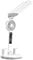 Sharplace Reading Light Table Lamp Decor Practical Eye Protection Foldable with Fan with Pen Holder Multiuse Bedside Light Study Light