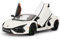 imtfzct Lamborghini Reventon Spielzeugauto, 1/24 Gussmodellauto mit Sound, Licht und Pullback, Sammlermodellauto, Geschenk für Kinder (weiß)