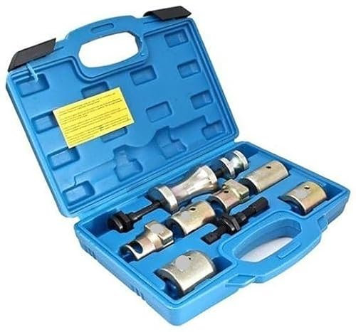 Stahl-Faust Scheibenwischer Abzieher Wischerarm Abdrücker Werkzeug mit Gleithammer 8tlg.