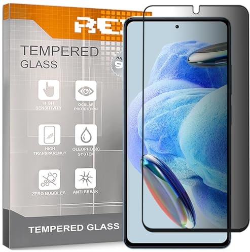 Protector de Pantalla Antiespía para XIAOMI REDMI Note 12 Pro 5G - Note 12 Pro+ 5G - Note 12 Explorer - Poco X5 Pro, Cristal Vidrio Templado Premium