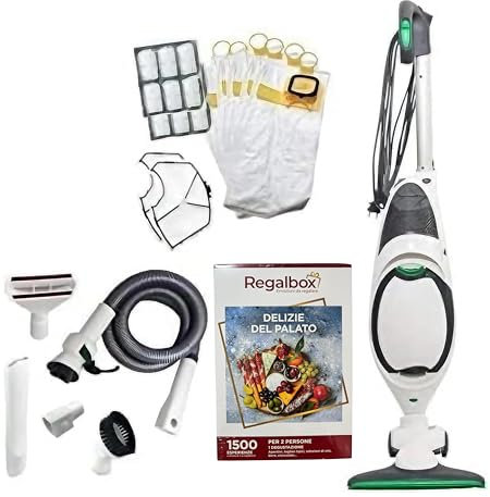 DIERRESTORE - Aspirapolvere Folletto VK150 - NUOVA - + Spazzola HD50 – Potenza 60.000 giri/min, (SOLO SCOPA CON 2 ANNI GARANZIA CON THE POINT FOLLETTO)