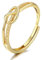 JeweBella Ringe Frauen Silber 925, Ring Silber 925 Damen, Verstellbare Liebesknoten Silber Verlobungsring, 925 Sterling Silber Finger Ring Damen Versprechen Ringe Schmuckgeschenke Silber/Gold/Roségold
