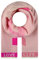 Majea Damenschal Winterschal Strickschal Damen Schal (880044) (rosa 13)