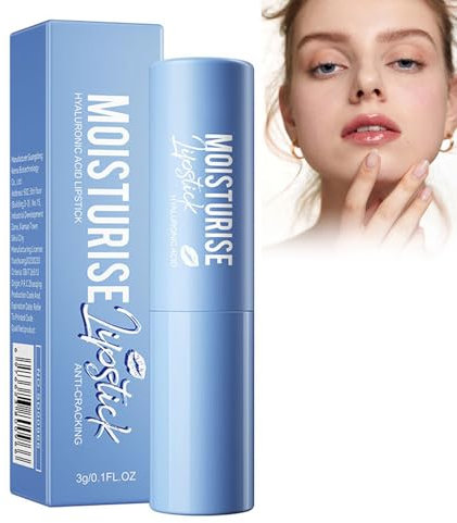 Rostblant Bálsamo labial, Bálsamo labial con ácido hialurónico, Labios profundamente nutridos, Cuidado y protección labial con ácido hialurónico, Hidratación, Bálsamo labial de belleza