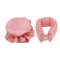 Heatless Curls, Hercaise Curls Without Heat, 1 Flexi-Stab + 1 Satin-Schlafhaube, Heatless Curls Silk Hair Curler for Medium, Long Hair Girls, DIY Overnight Curls (Pink)