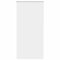 vidaXL Estor Enrollable Opaco Blanco 105x210 cm Tela Ancho 100,7 cm, Estor día y Noche, Estor de Cocina, Estor Opaco Enrollable, Estor Opaco