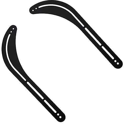 ETHZZLE 2pcs Soundbar Mount to Tv Soundbar Bracket Easy Install Capacity Modern Safe Construction