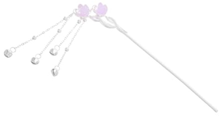 FOMIYES Hanfu-haarstäbchen Traditionelle Chinesische Metall-haarnadeln Vintage-haaraccessoires Klassischer Kopfschmuck für Langes Haar Chinesische Haarstäbchen mit Quastenanhänger