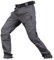 uxxnjfg Pantalon Cargo Homme Militaire Travail Grande Taille Pantalon Chino Homme Randonnée Multipoches Stretch Sportswear Slim Chantier Militaire Jogging Chasse Imperméable Survêtement Gray XL