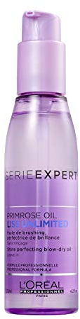 L'Oreal Professional LORHP-52593 Serie Expert Liss Unlimited Primrose Oil 125ml, 3474636482504