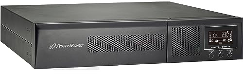 PowerWalker VFI 1000 RMG PF1 UPS 1000VA/1000W, Power Factor, 10122112 (UPS 1000VA/1000W, Power Factor Online, Strong Metal Front)