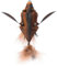 Savage Gear 3D Bat - Fledermaus Wobbler zum Spinnfischen auf Hecht & Barsch, Topwater Bait, Oberflächenköder, Hechtköder, Farbe:Brown, Länge/Gewicht:10cm - 28g