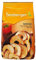 Seeberger Apfelchips getrocknet 6er Pack, Knusprige Fruchtchips aus getrockneten Äpfeln - fein-säuerliche Note - aus Elstar-Äpfeln - ungeschält, vegan (6 x 60 g)