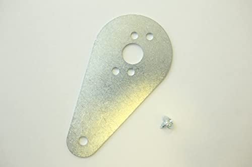 Schellenberg 83905 Motorlager für Rollladenmotoren Tropfenlager Vorbaurollladen 13,7 cm
