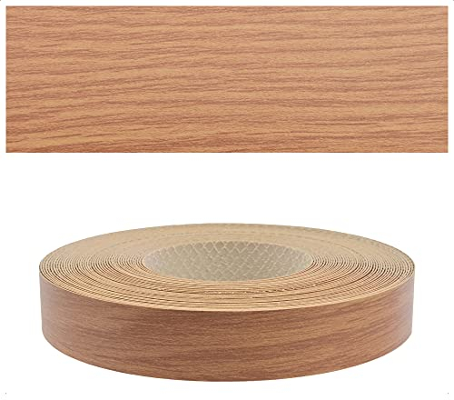 Mprofi MT® Kantenumleimer Eiche Bergeiche | 22 mm x 20 m | Melamin Kantenband | Bügelkantenumleimer für Regale und Möbelplatten | Kantenumleimer mit Schmelzkleber – 1323/22/20