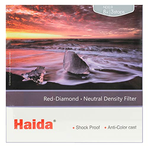 Haida Red Diamond ND0, 9 (8 x ) 100 x 100 mm Filter