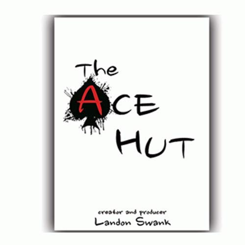 The Ace Hut by Landon Swank - DVD and Didactics - Zaubertricks und props