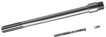 Kovalmax® Asta barra 35 cm attacco grande max prolunga per fresa carotatrice tazza punta da trapano
